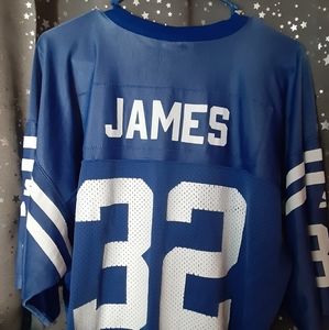 Throwback Starter Edgerrin James Jersey Size 52 XL